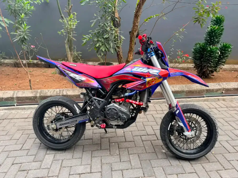 Yamaha wr 2021 variasi cimahi