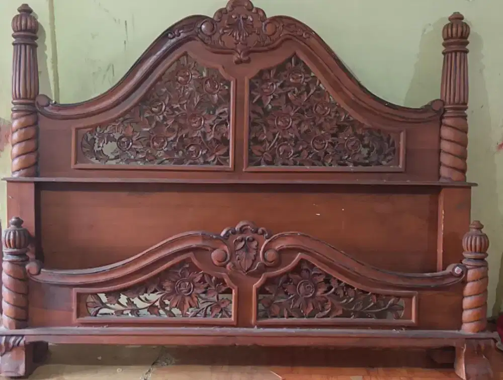 Dipan Jati Ukuran No.1