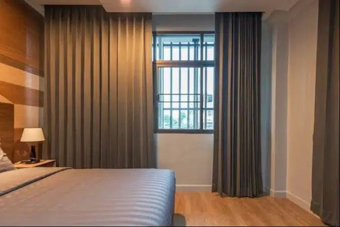 Jasa pasang gorden kantor gorden vertical blind horizontal roller krey