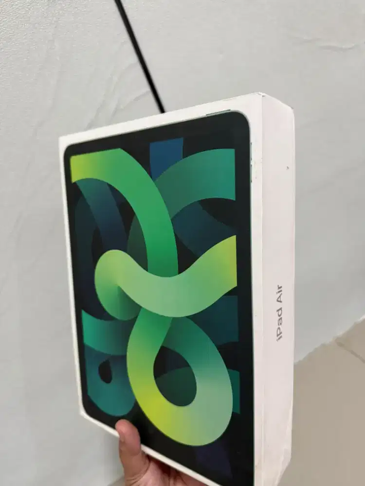 Jual cepat ipad air 4 256 sage full set