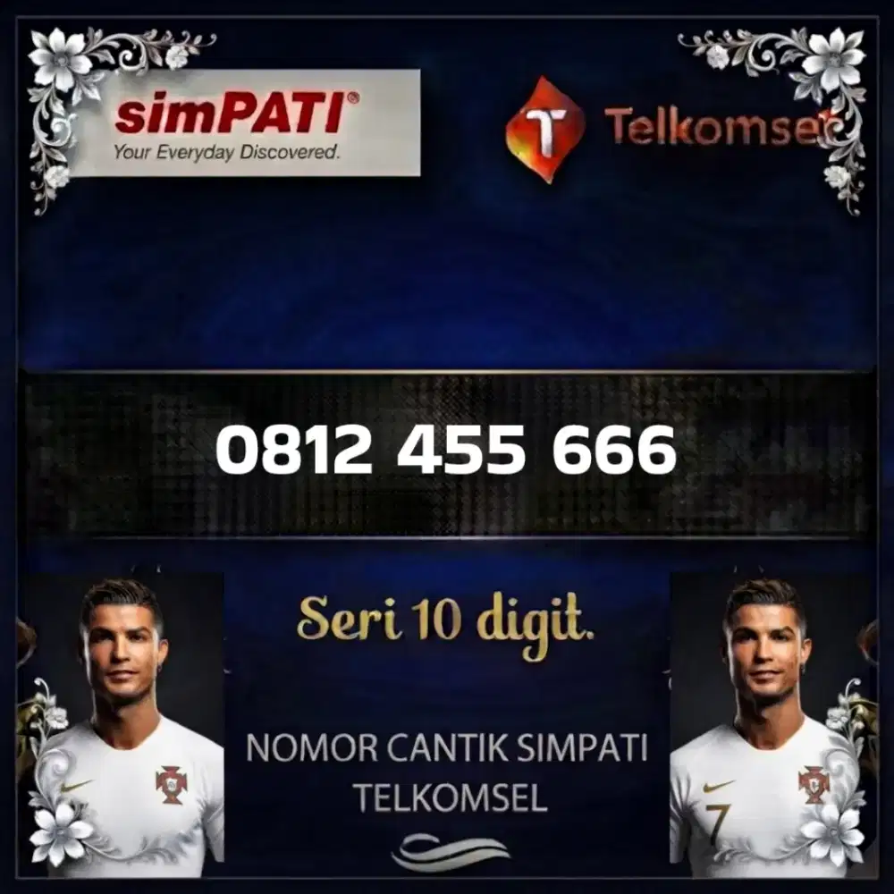 Nomor cantik simpati Telkomsel super