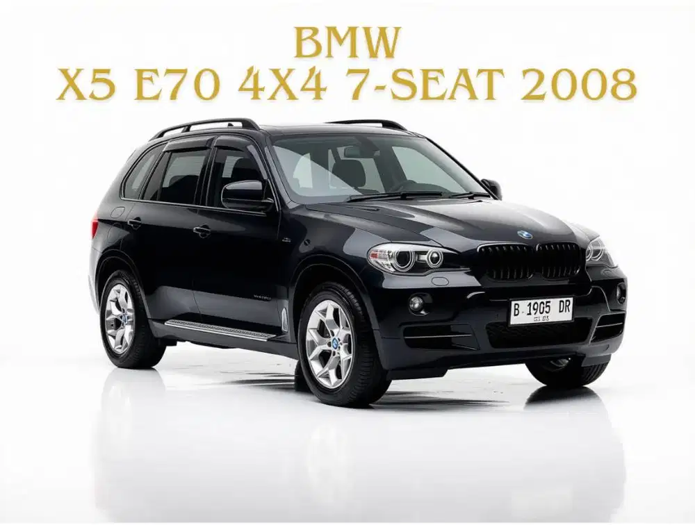 Bmw X5 E70 Panoramic 7 seater 2008