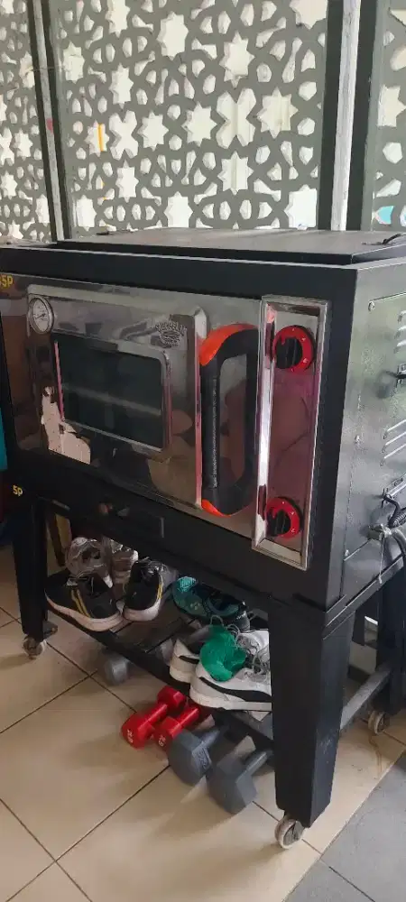 Oven Gas Zeppelin 85P
