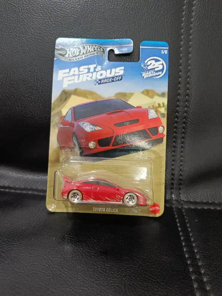 Hot wheels Fast and Furious Toyota Celica Race Off