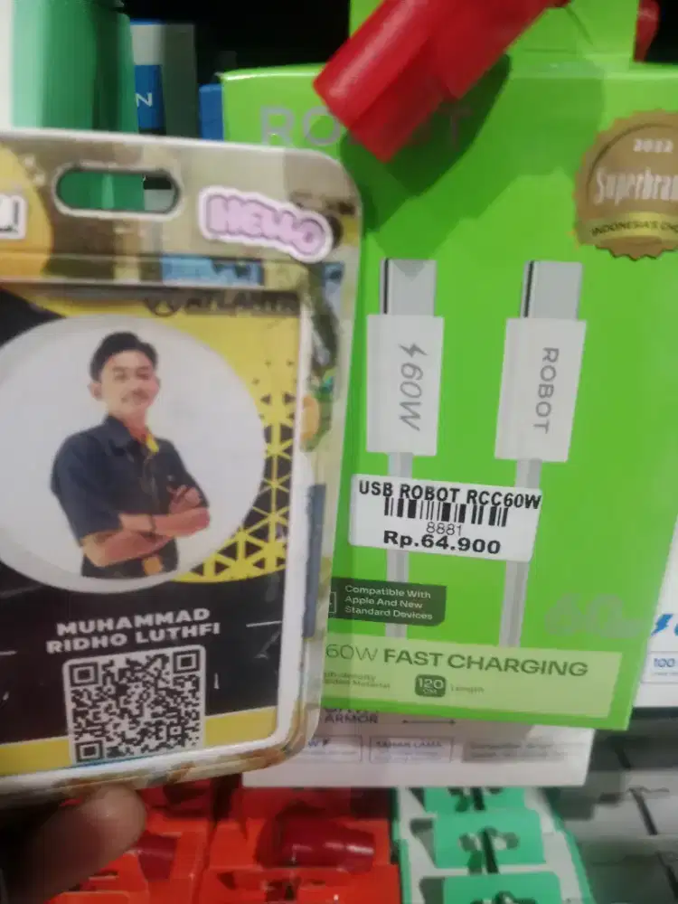 USB ROBOT RCC 60W |ATLANTIS DAHSYAT