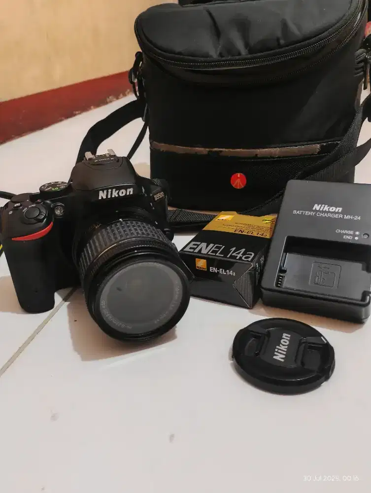 Nikon D5500 normal mulus