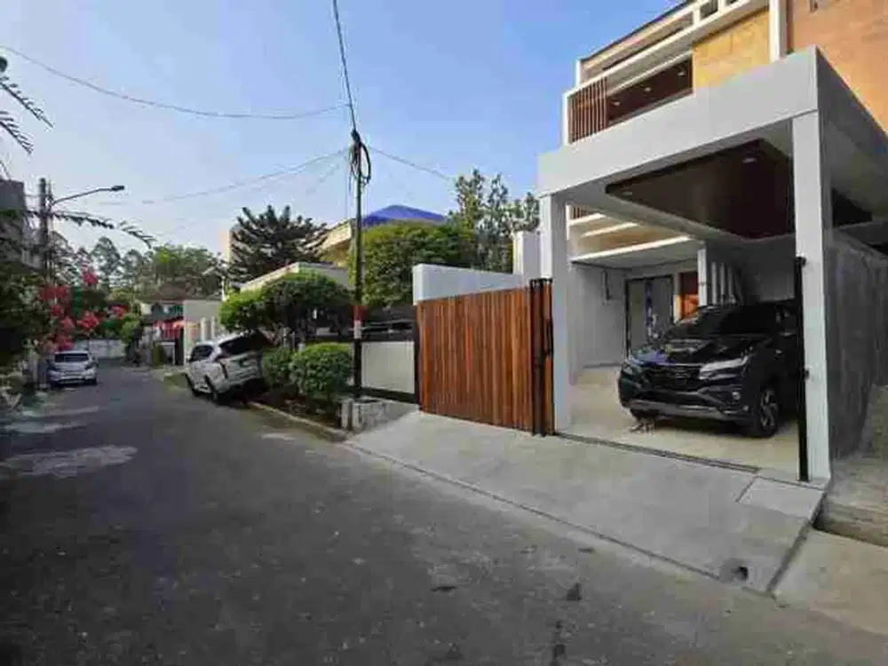rumah baru siap huni 
di taman Malaka - pondok kelapa