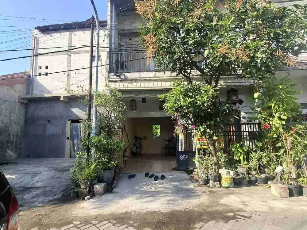 Rumah 2 Lantai siap Huni sangat murah