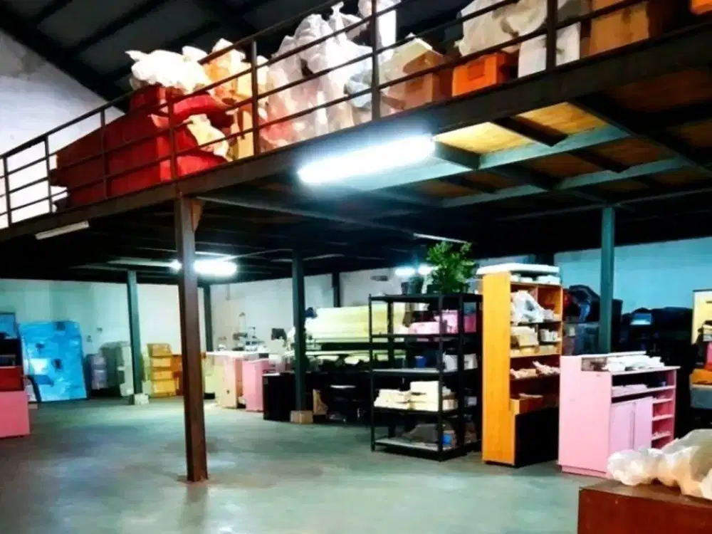 Gudang siap pakai strategis di Pondok Kelapa Duren Sawit Jakarta Timur