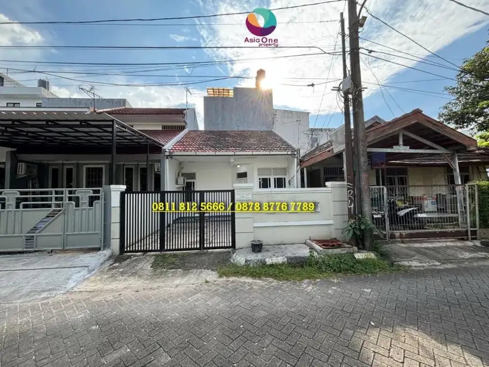 Rumah Murah Seharga NJOP Taman Pegangsaan Indah Depan Taman Kelapa Gading Jakarta Utara