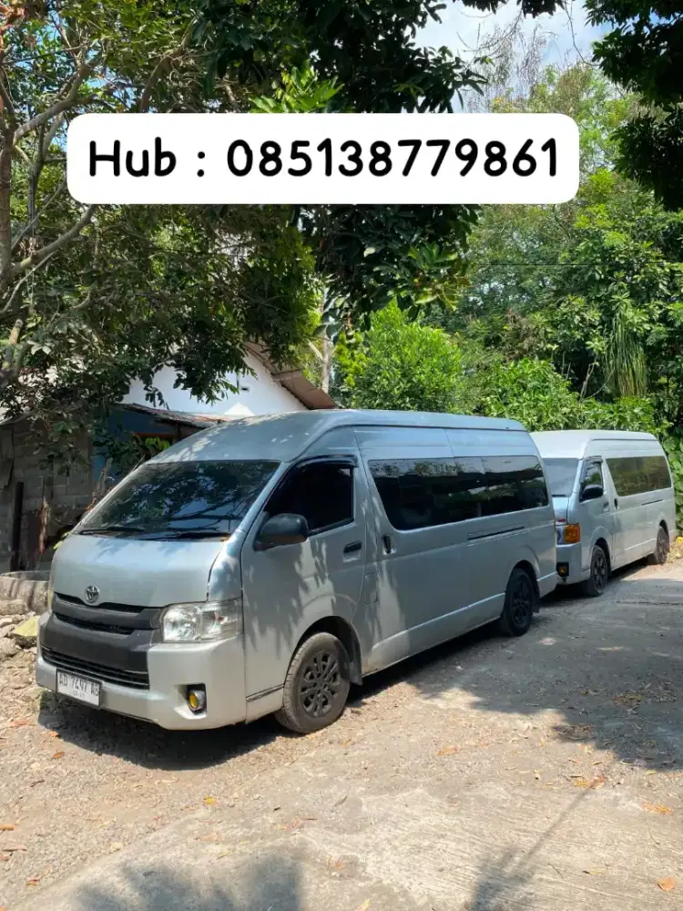 JUAL 2 UNIT HIACE COMMUTER