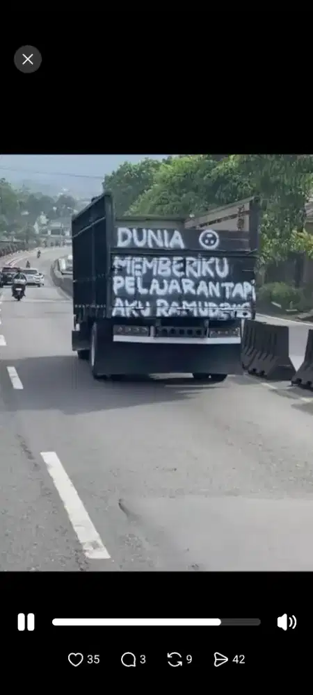 Jasa driver harian, luarkota, dll