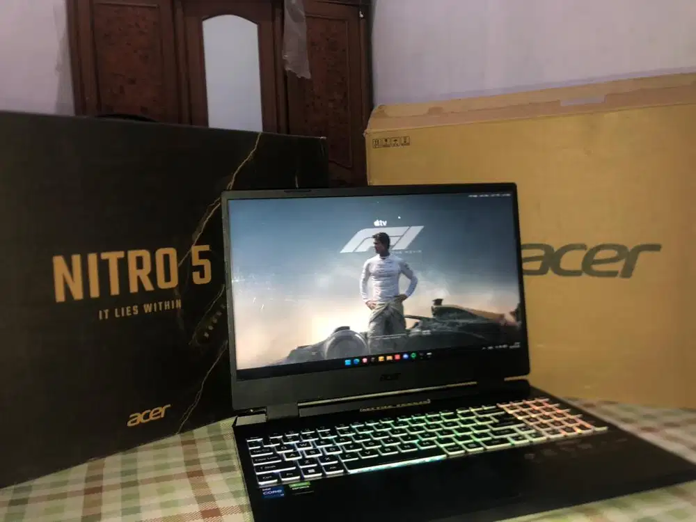 Acer nitro 5 i7 - edisi gajadi kuliah