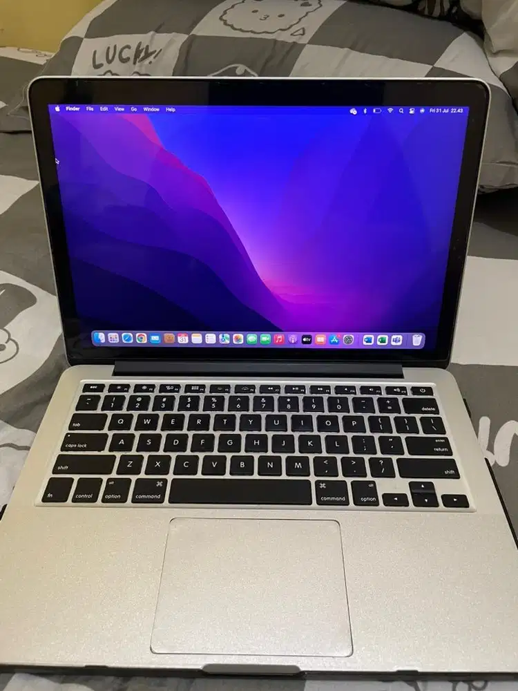 Dijual Macbook Pro 2015