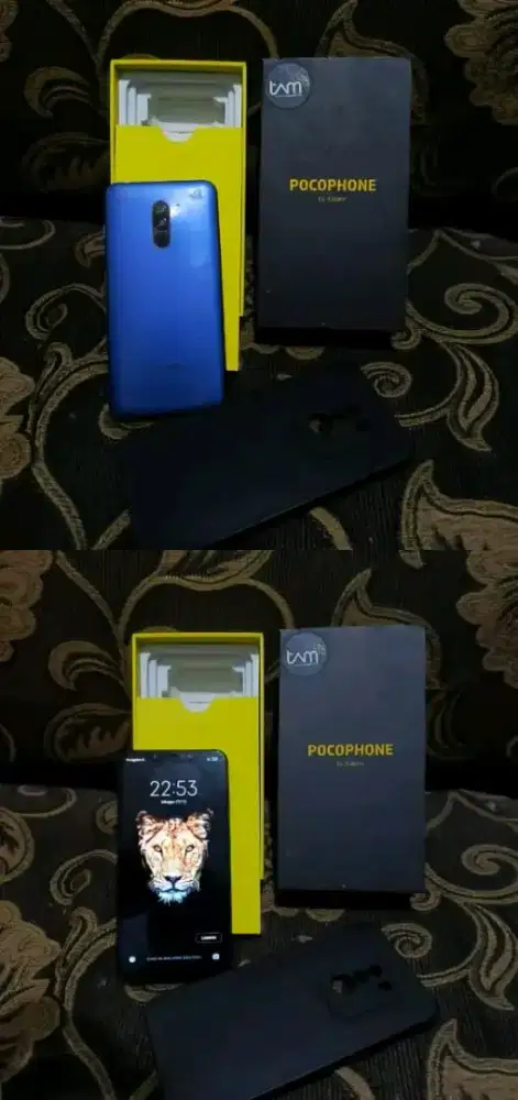 Jual poco f1 ram 6/128