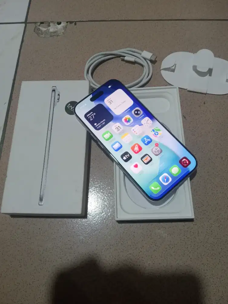 iPhone AIR 256GB white ex iBox