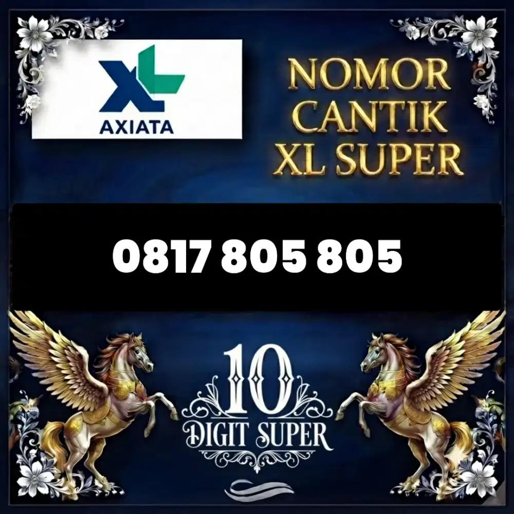 Nomor cantik Telkomsel XL super seri bos