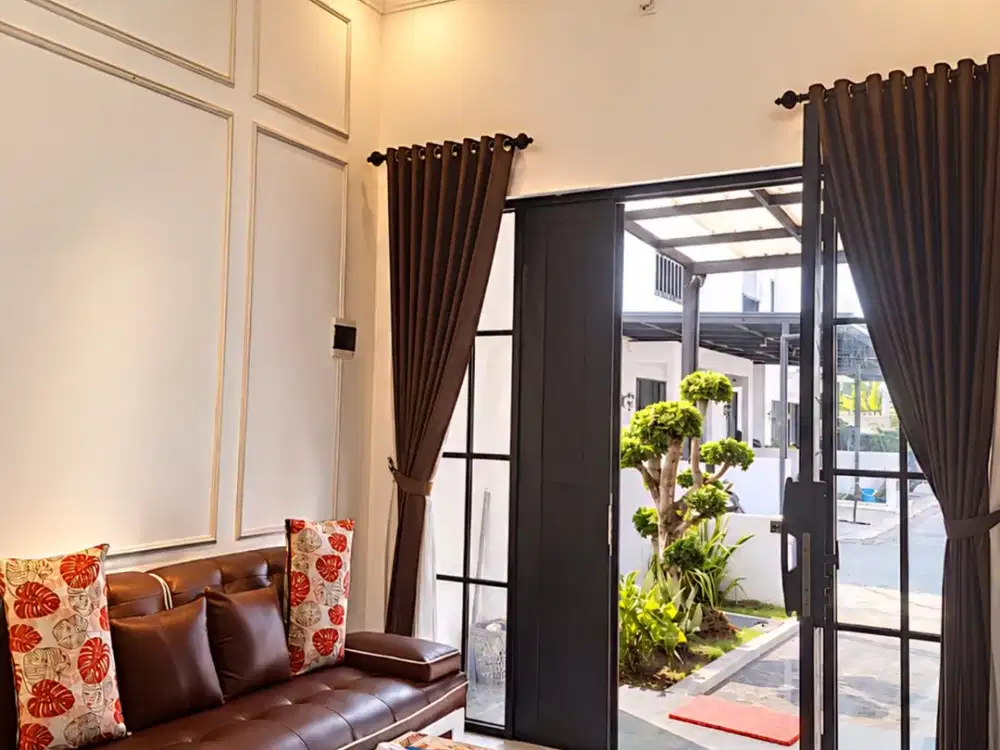 Rumah baru full furnished pedurungan semarang timur