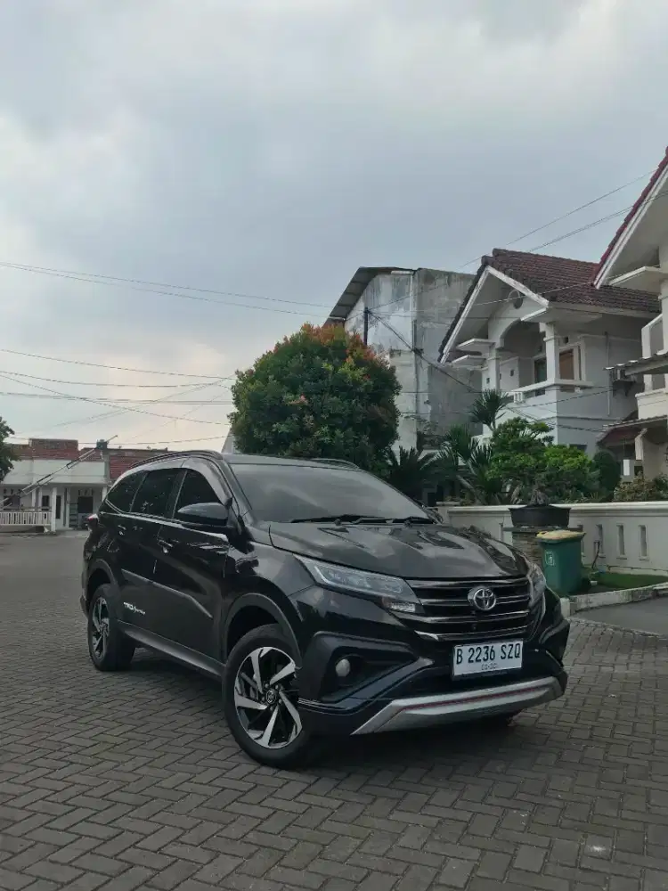 Rush TRD Matic 2018 DP 10
