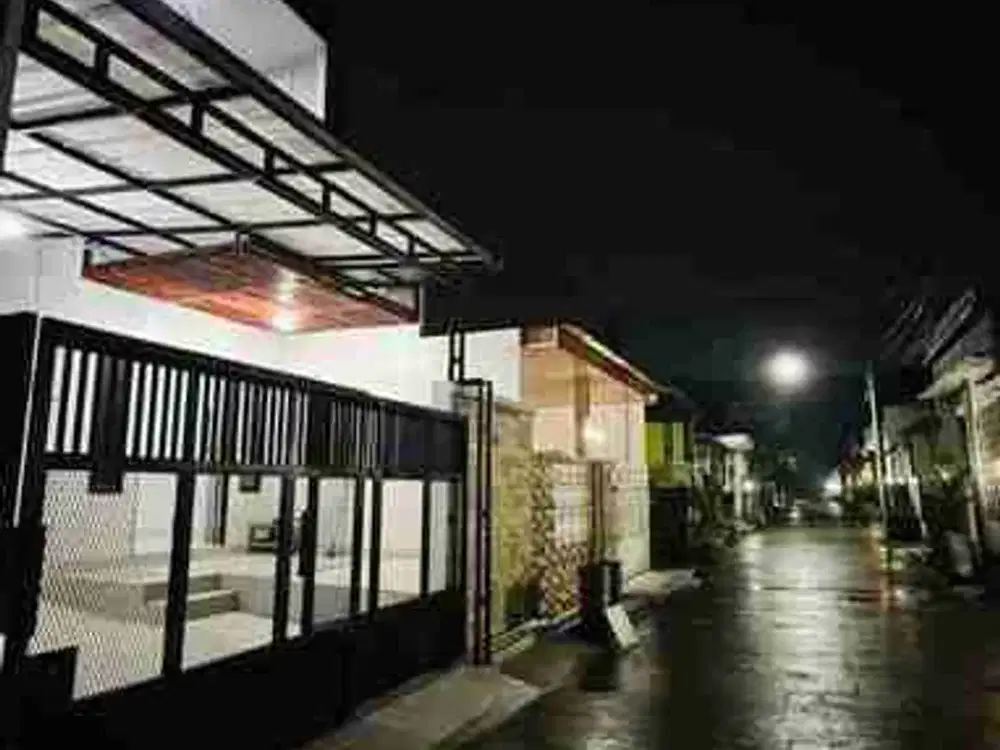 rumah baru siap huni cluster 
dalam  Vida Bekasi kota