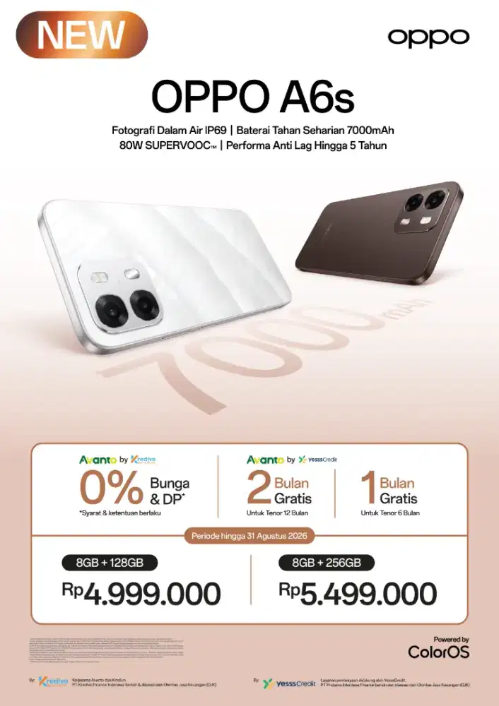 Oppo A6s Blibli Grage Mall Cirebon Lantai 2