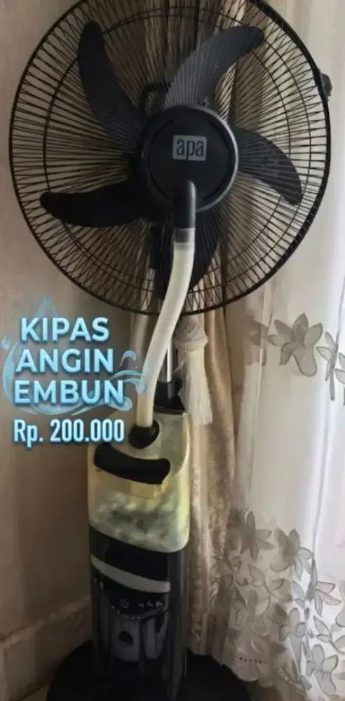 DIJUAL KIPAS ANGIN EMBUN