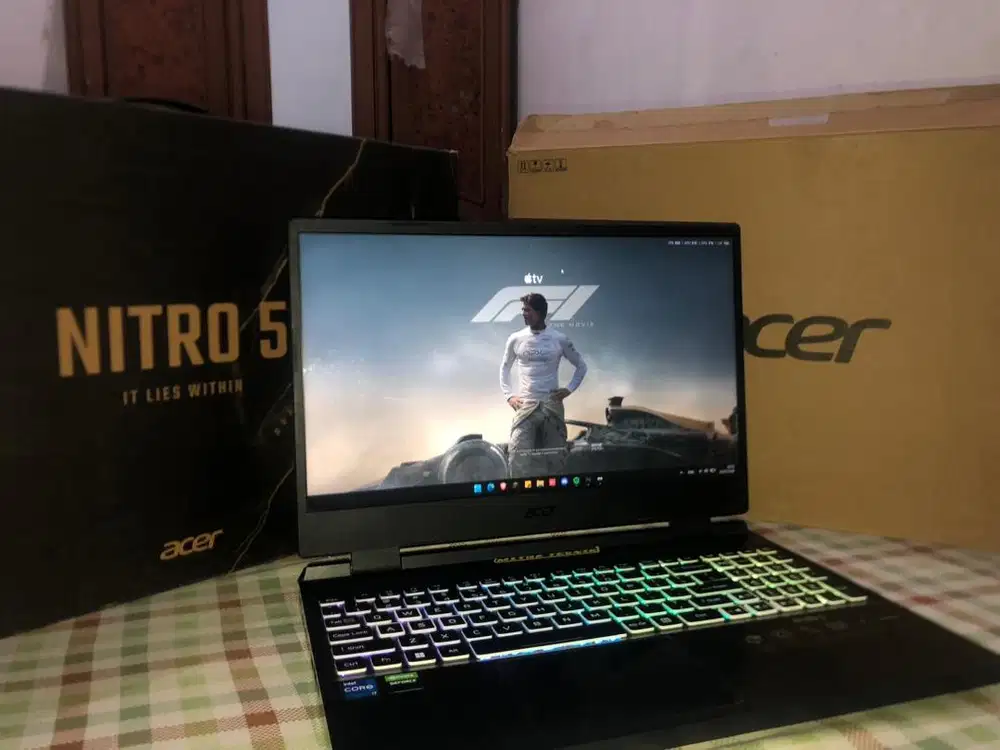 Acer nitro 5 i7 - edisi gajadi kuliah!