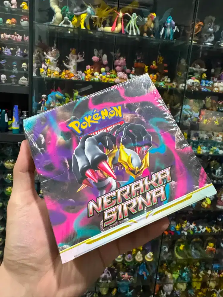 Pokemon TCG Indo - Neraka Sirna - Booster Box