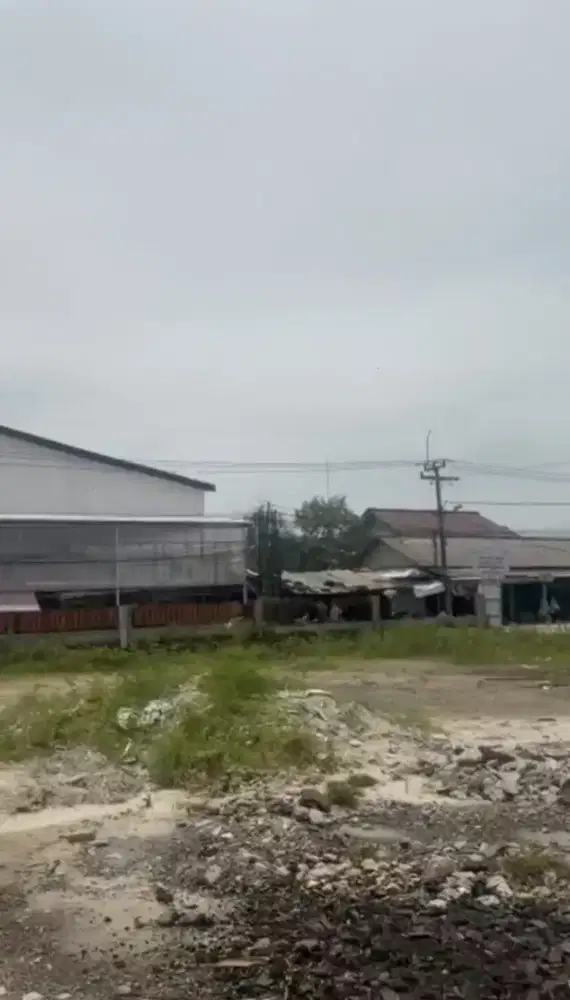 Jual Tanah Padat Tegal Danas Cikarang Pusat Bekasi