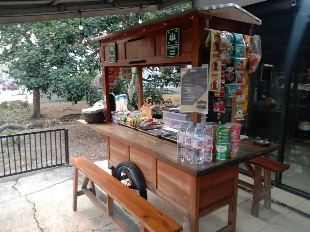 Gerobak Angkringan