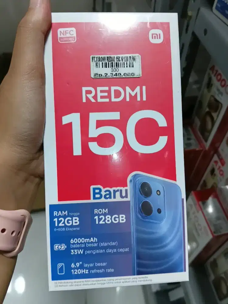 Xiaomi Redmi 15C RAM 6/128 ROM