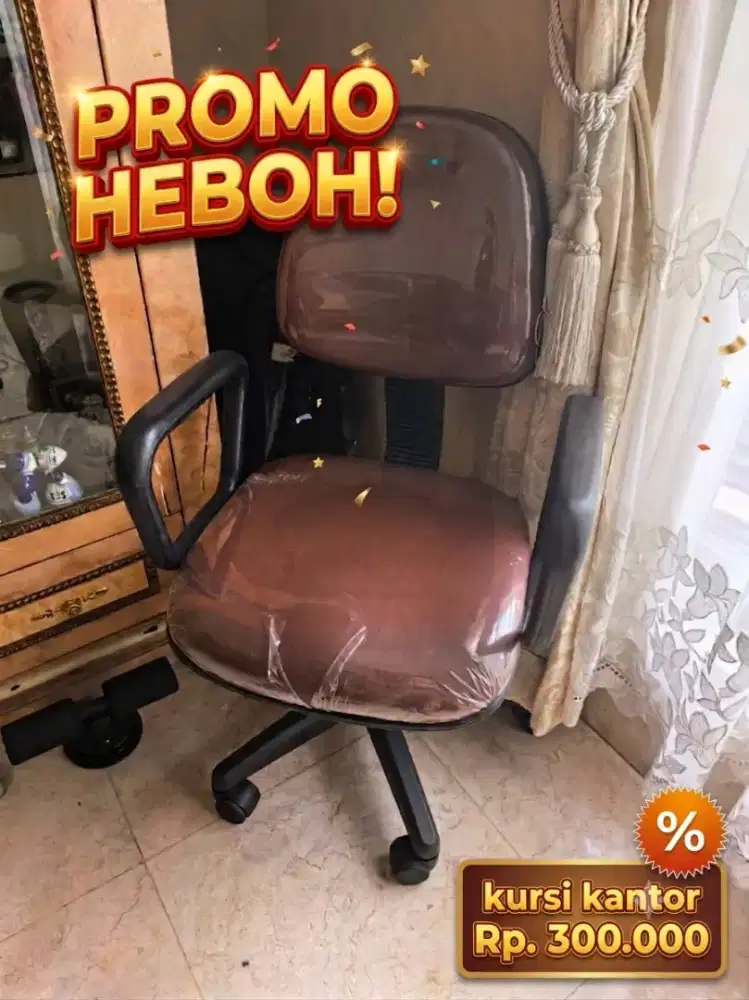 DIJUAL KURSI KANTOR