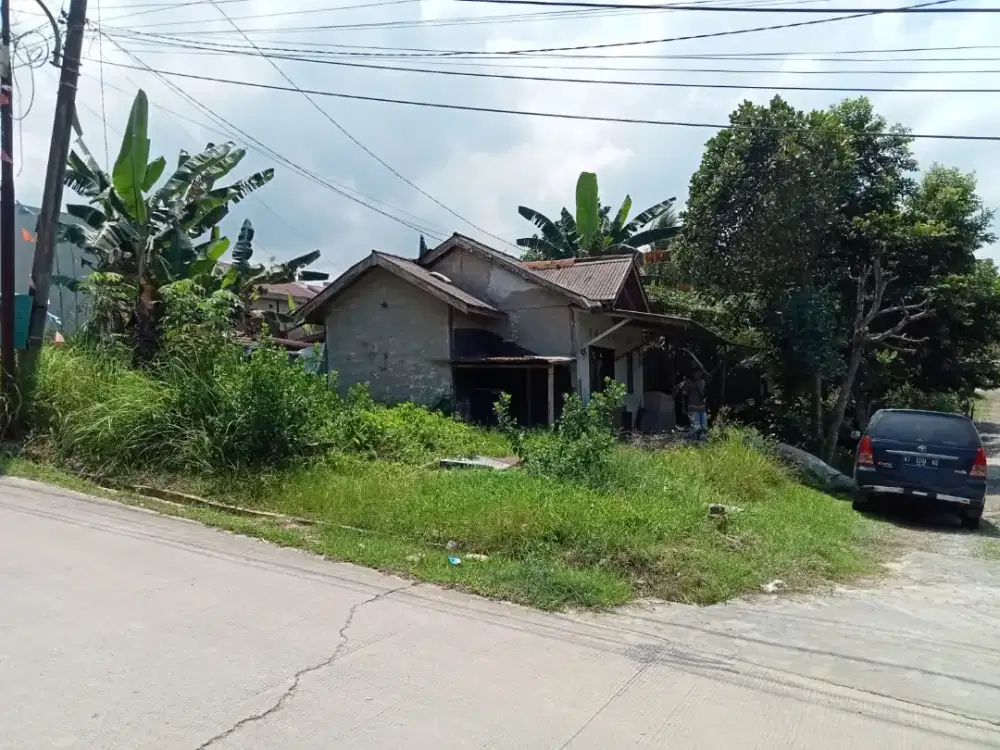 DIJUAL! TANAH DI BUKIT INDAH LESTARI BESERTA RUMAHNYA