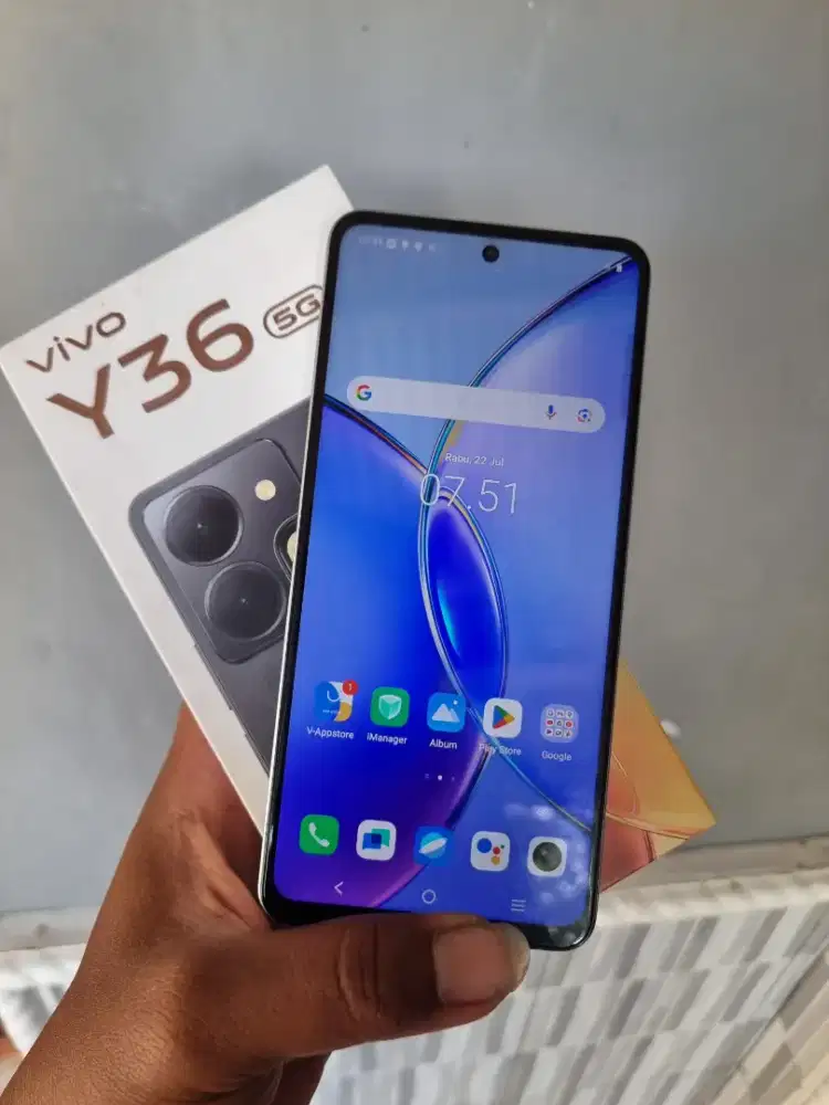 Vivo y36 5g original