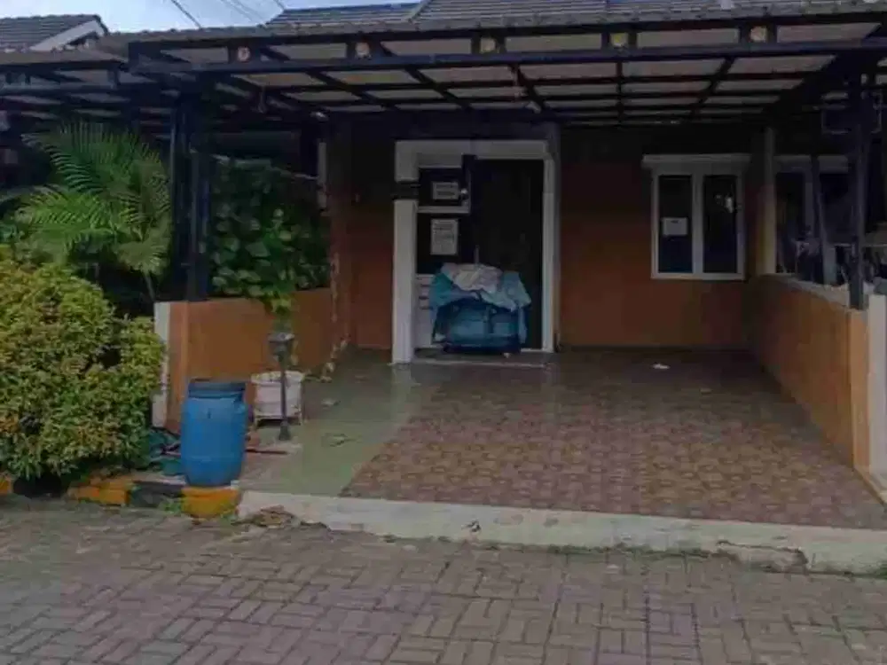 RUMAH DIJUAL MURAH! PERUMAHAN TAMAN JATSARI PERMAI JATIASIH BEKASI
