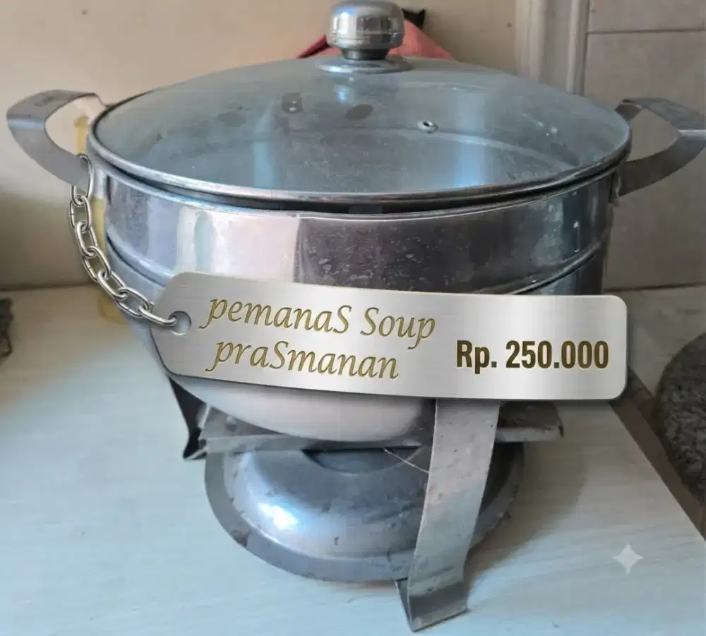 DIJUAL PEMANAS SOUP PRASMANAN
