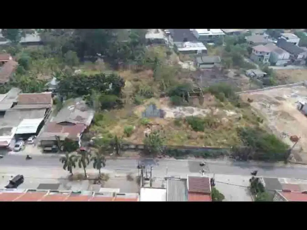 *DIJUAL* Tanah di jl raya Waringin Kurun
Kramatwatu - Serang, Banten