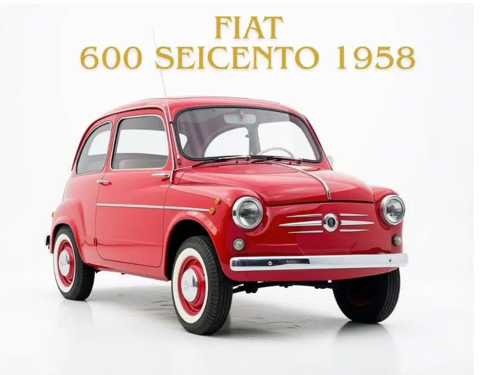 Fiat 600 seicento manual 1958