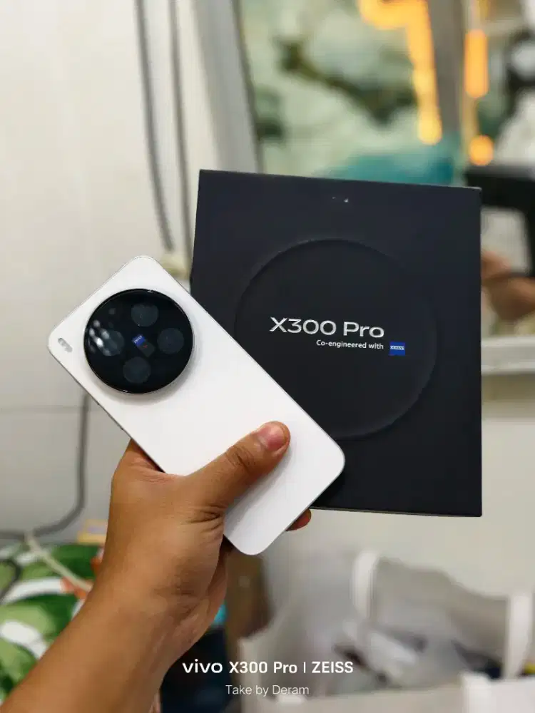 Vivo X300 Pro Fullset Likenew 100%
