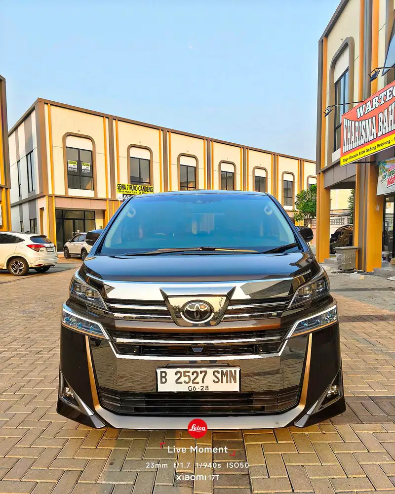 TOYOTA VELFIRE tipe G 2020 ISTIMEWA