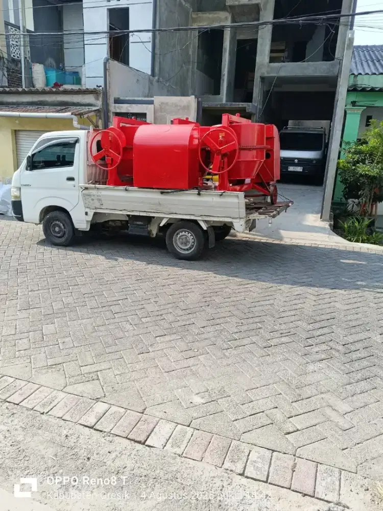 Mesin molen cor 50kg komplit diesel siap pakai