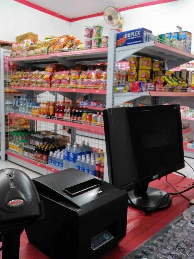 1Ser  Komputer PC Kasir