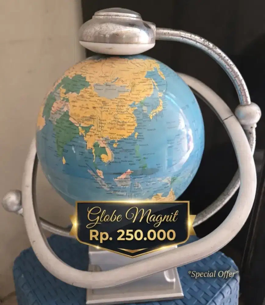 DIJUAL GLOBE MAGNIT