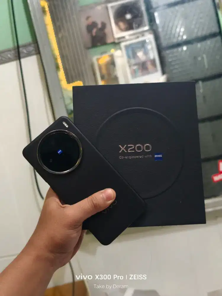 Vivo X200 Fullset Likenew