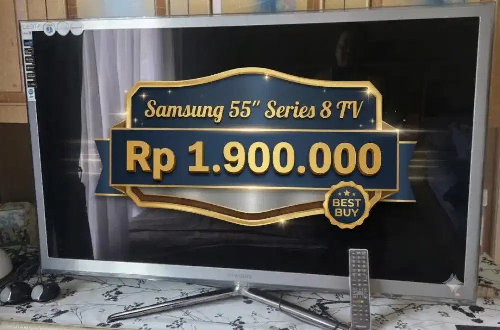 DIJUAL TV SAMSUNG 55