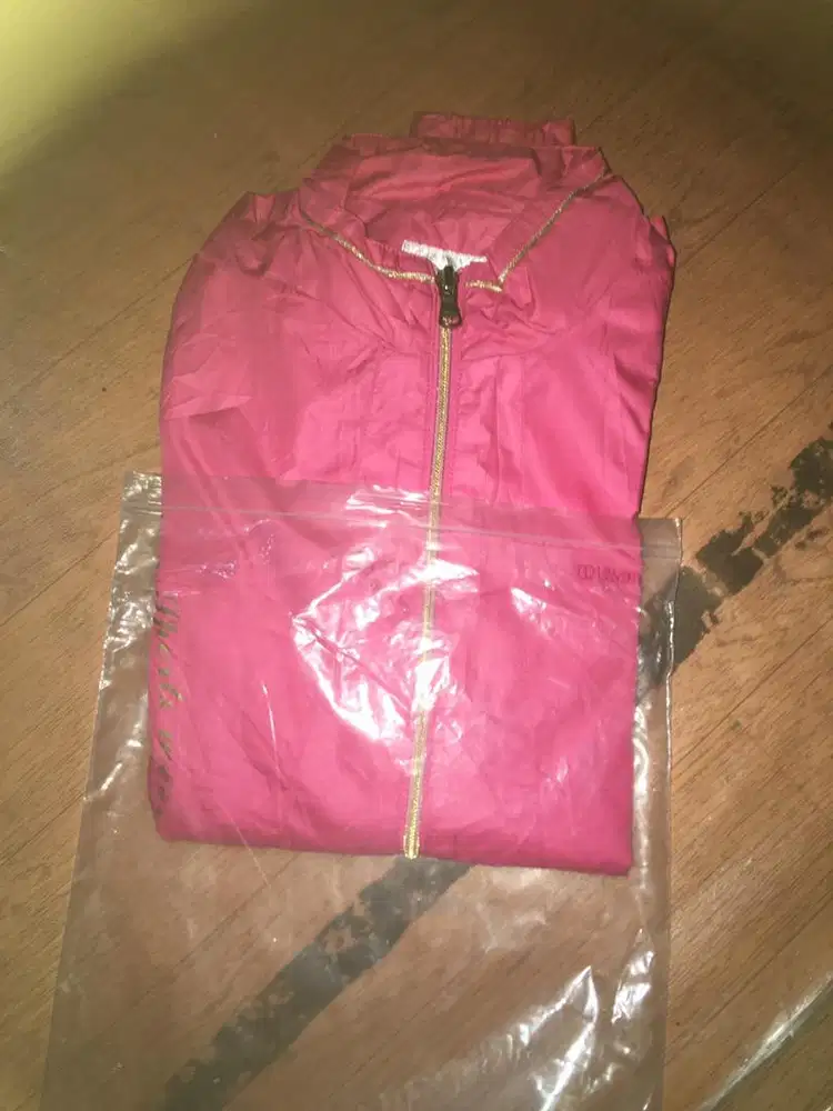 Jacket parasut all size wanita