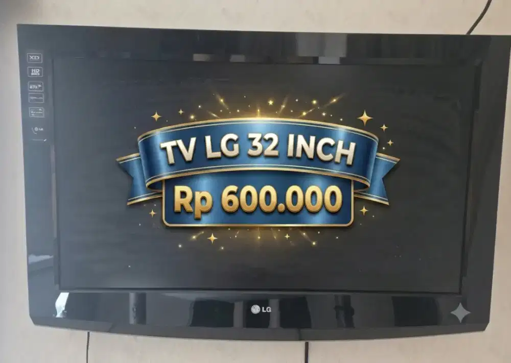 DIJUAL TV LG 32
