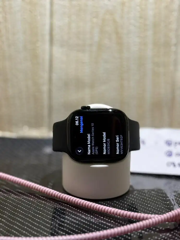 Apple Watch series 10 (46mm) ex ibox (grnsi on 1/2027)