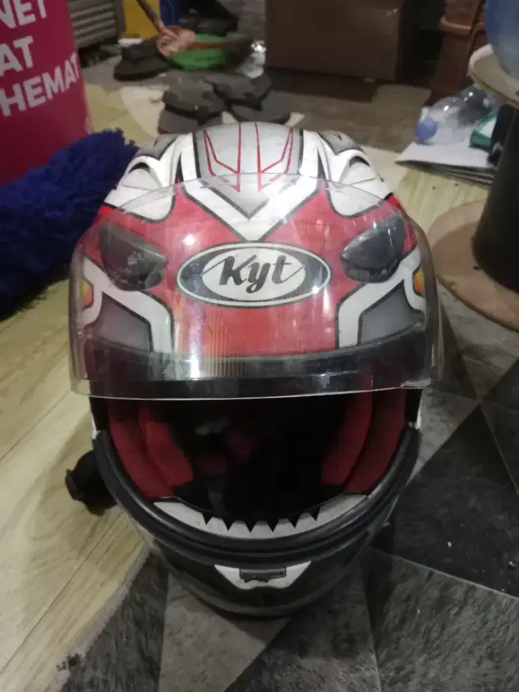 HELM KYT V2R FULL FACE VINTAGE