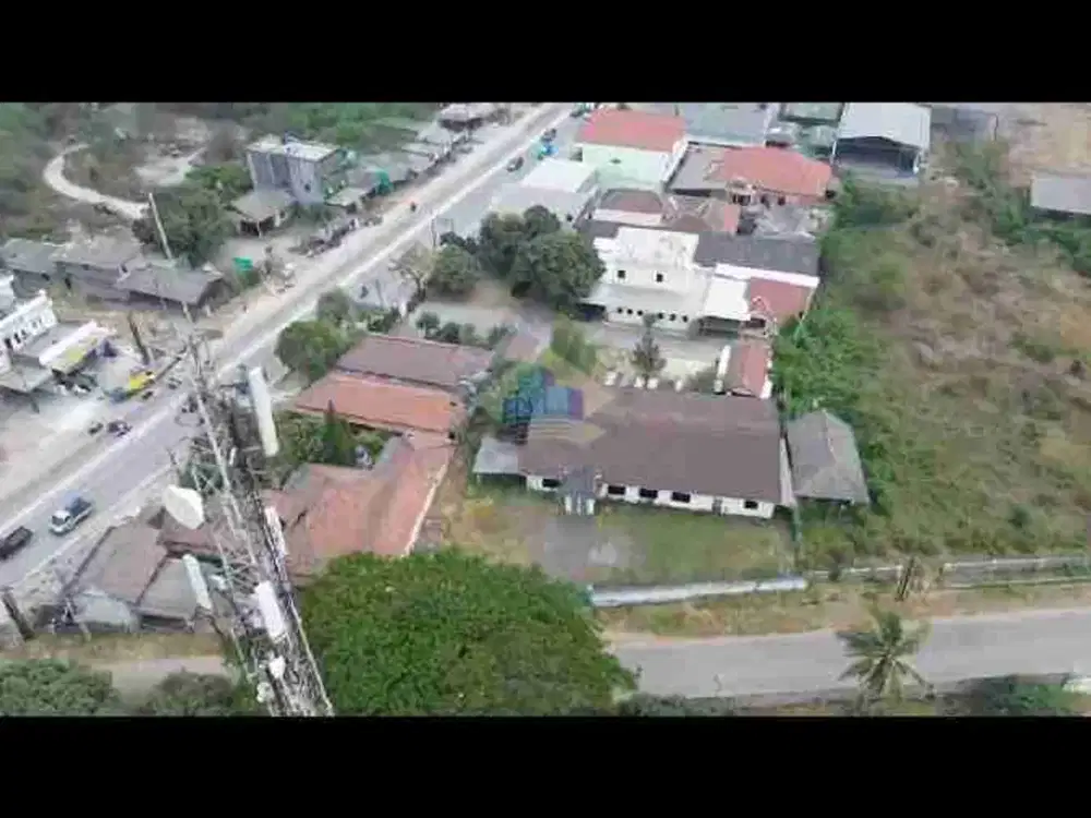 *DIJUAL* Tanah di jl raya Pantura - Serdang
Serang - Cilegon, Kramatwatu Banten
